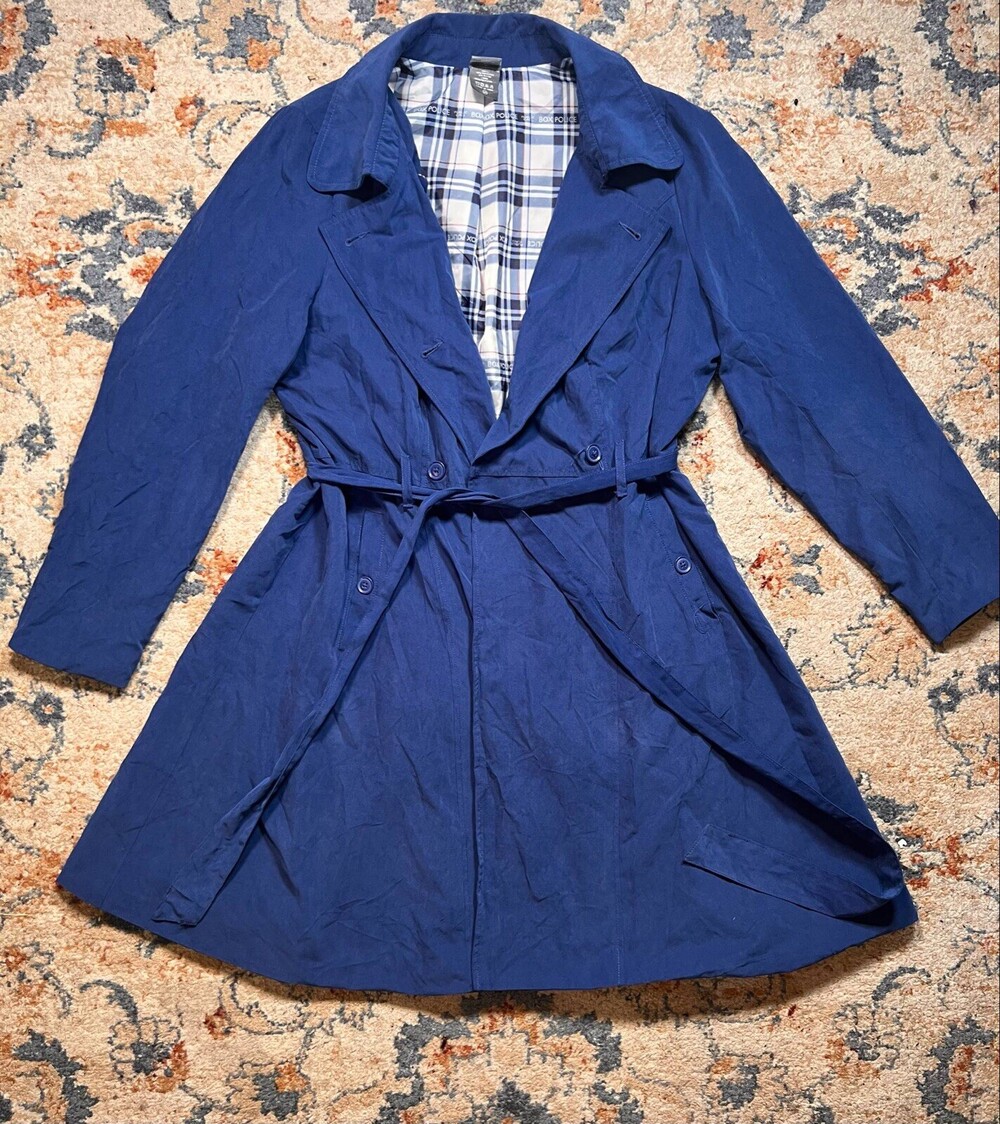BBC Her Universe Thirteenth Doctor Who Cosplay Trench Coat Jacket Size 2X